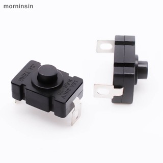 Morn สวิตช์ปุ่มกดไฟฉาย SMD KAN-28 1.5A250V 5 ชิ้น