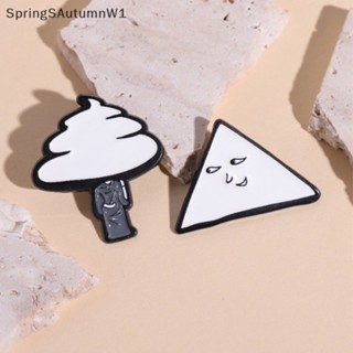 [SpringSAutumnW] เข็มกลัด ลายการ์ตูน Goodnight Punpun Enamel Pin Oyasumi Punpun Devil Horn Eyes สําหรับติดกระเป๋าเป้สะพายหลัง [TH]