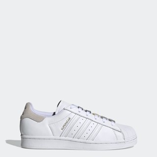 adidas ไลฟ์สไตล์ รองเท้า Superstar ผู้หญิง สีขาว GZ0866