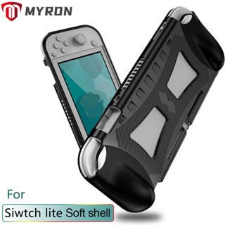 Myron เคส TPU กันลื่น สําหรับ Switch Lite Gamepad