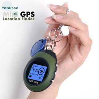 [Yobusad.th] เครื่องรับสัญญาณ GPS ขนาดเล็ก แบบพกพา พร้อมหัวเข็มขัด