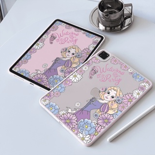 เคสอะคริลิคแข็ง ลายดอกไม้ สําหรับ IPad 7 8 9 10 Air3 Air4 Air5 10.9 นิ้ว Pro10.5 10.2 นิ้ว Pro11 2018 2020 2021 2022