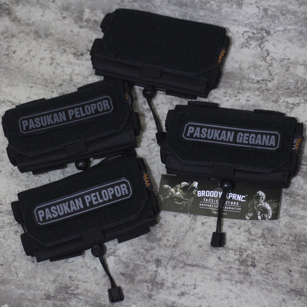 กระเป๋า HP Molle / กระเป๋า Kopel / กระเป๋าโทรศัพท์มือถือยุทธวิธีคู่