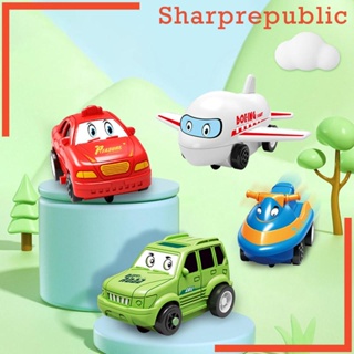 [Sharprepublic] รถไฟไฟฟ้าปริศนา ของเล่นเสริมการเรียนรู้เด็ก