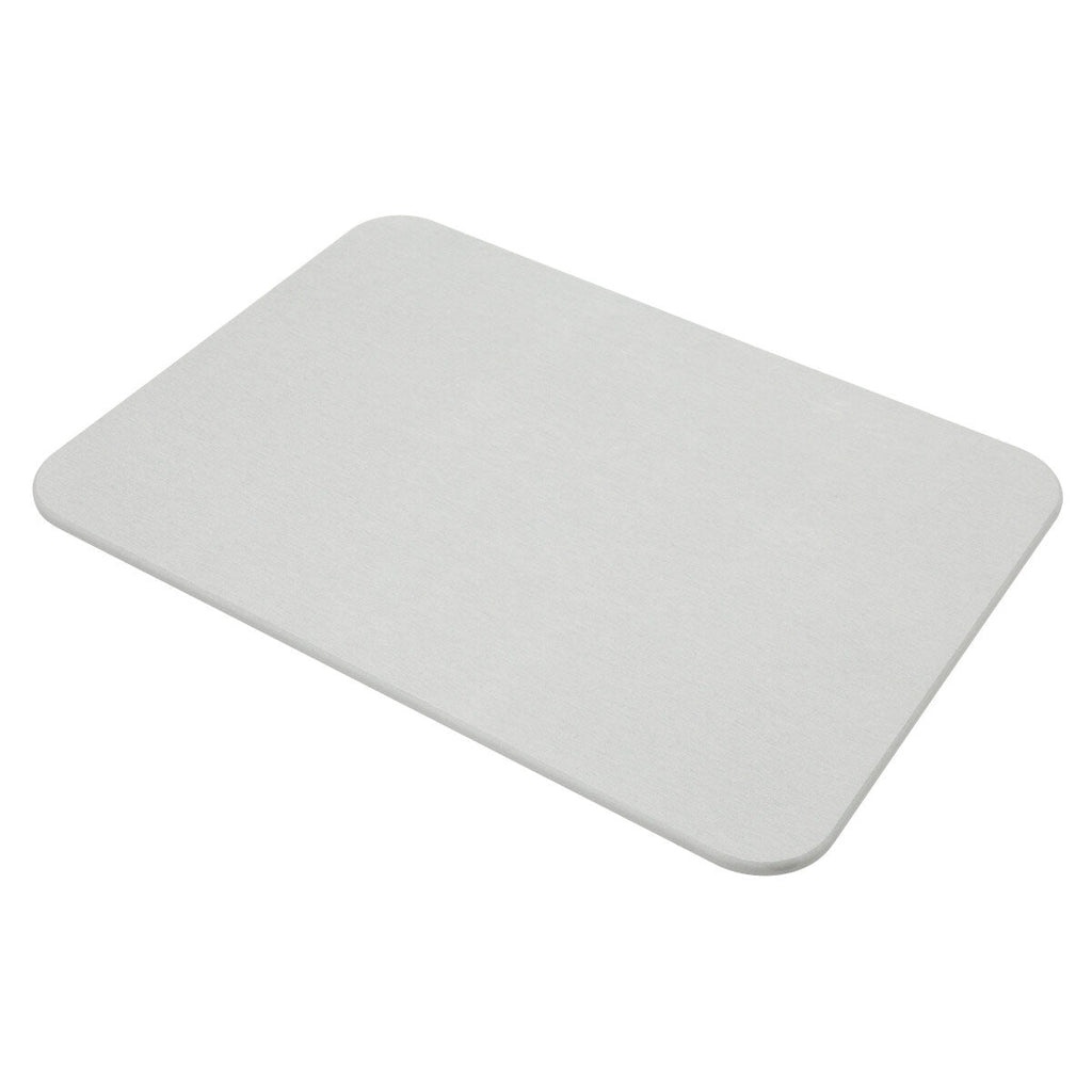 NITORI แผ่นไดอะตอมไมต์ แห้งไว สีเทาอ่อน ขนาด 40X55