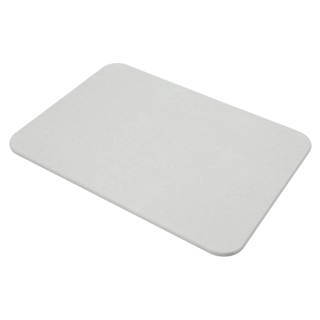 NITORI แผ่นไดอะตอมไมต์ แห้งไว สีเทาอ่อน ขนาด 40X55