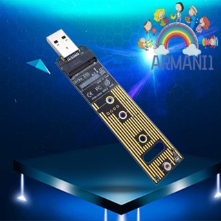 [armani1.th] อะแดปเตอร์ M.2 Nvme SSD เป็น USB 3.1 M.2 Nvme USB 3.1 สําหรับ PCI-E M.2 Nvme SSD