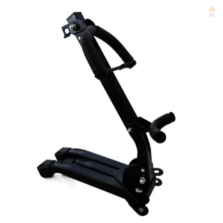 Metal Saxophone Holder - Tripod Stand for Soprano/Alto/Tenor Sax - Portable and Foldable