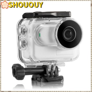 Shououy เคสกันน้ํา กันกระแทก สําหรับกล้อง Insta360 GO3