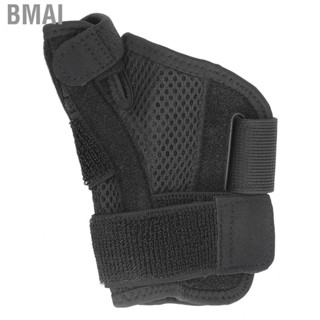 Bmai Wrist Thumb Brace Support Adjustable Comfortable Reduce  Breathable  for Tendonitis Left Right Hands