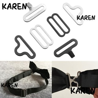 Karen 30 ชิ้น / เซต คลิป cravat ตะขอปรับได้ สายคล้องไหล่ เนคไท