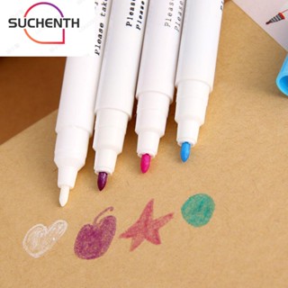 Suchenth ปากกาปักครอสติช 4 ชิ้น