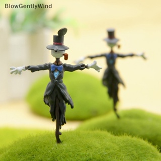 Blowgentlywind ฟิกเกอร์สตูดิโอ Ghibli Howls Moving Kakashi no Kabu สําหรับตกแต่งสวน 1 ชิ้น BGW