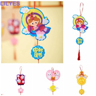 Lilyes จี้การ์ตูน แฮนด์เมด DIY สําหรับแขวนตกแต่งเทศกาลกลางฤดูใบไม้ร่วง