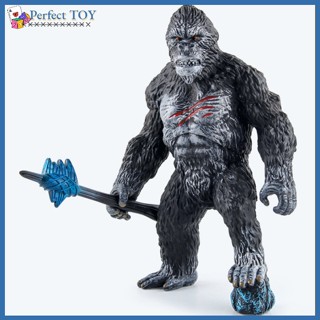Pst โมเดลฟิกเกอร์ King Kong Gorilla ของเล่นสําหรับเด็ก