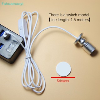&lt;Fahuamaoyi&gt; โคมไฟสปอตไลท์ Led USB 5V สําหรับติดเพดาน ตู้โชว์