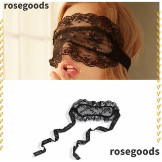 Rosegoods1 ชุดชั้นใน แต่งลูกไม้เซ็กซี่ สีดํา สําหรับผู้ใหญ่