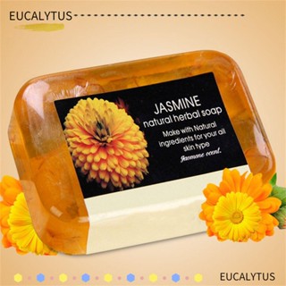 ✿EUTUS✿ Bath Shower Organic Calendula Soap Massage Spa Skin Firming Anti Cellulite Slimming Beauty Health Care Weight Loss Natural Serum Anti Swelling