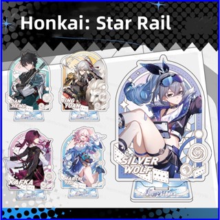 Gp1 โมเดลฟิกเกอร์อะคริลิค รูปอนิเมะ Honkai: Star Rail Kafka March 7th สําหรับตกแต่งบ้าน PG1