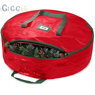 ⭐NEW ⭐Christmas Wreath Bag Artificial Bags Decorations Holiday Round 76x20cm