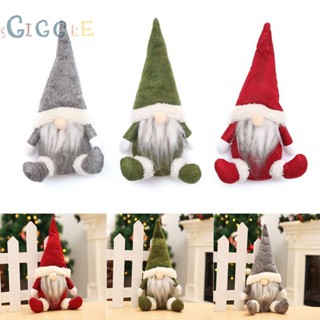 ⭐NEW ⭐Santa Doll Santa Claus Doll Faceless Doll Ornament Faceless Santa Claus Doll