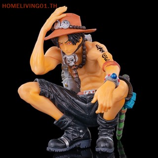 Onehome โมเดลฟิกเกอร์ PVC อนิเมะ One Piece Ace Devil Fruit Ability Fighg ของเล่นสําหรับเด็ก 1 ชิ้น