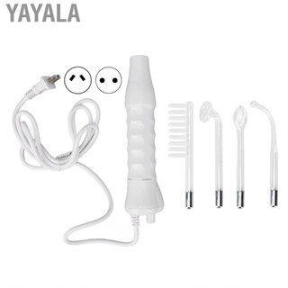 Yayala 4pcs   Facial Wand High Frequency Mite  Electric