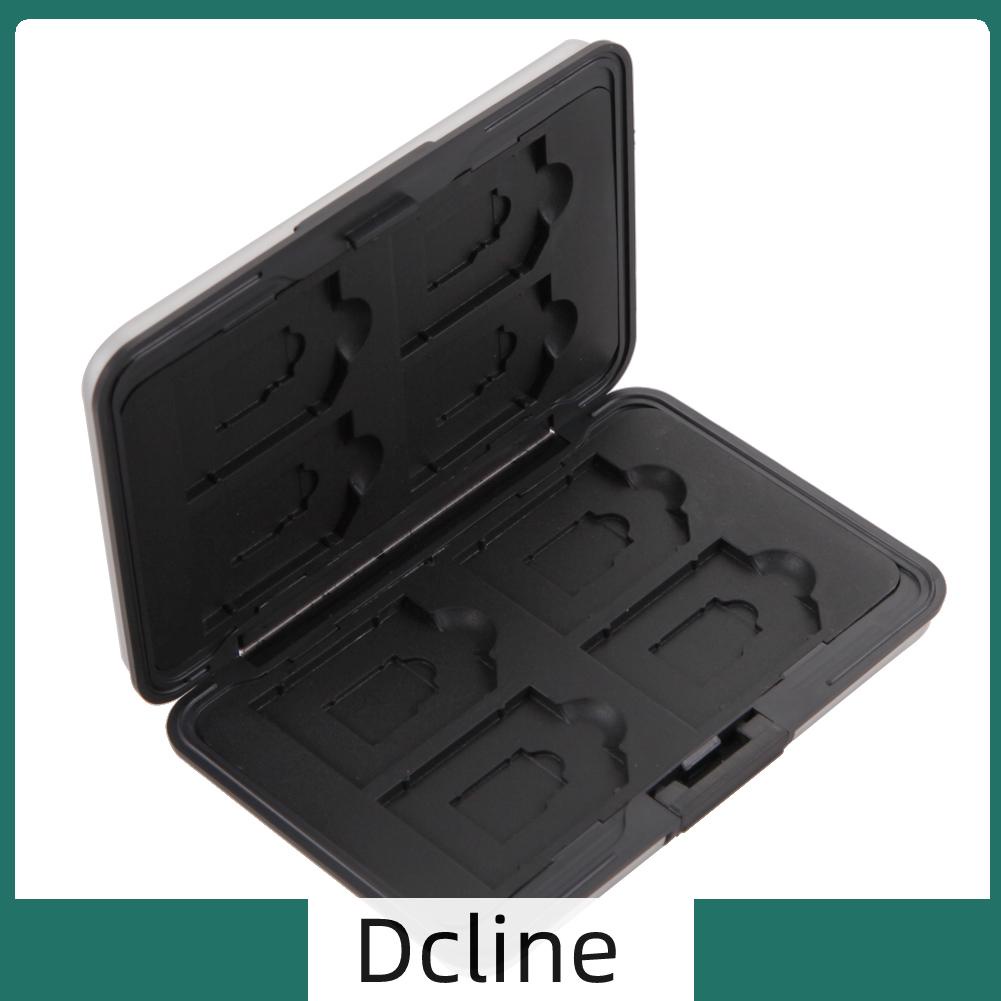 Dcline.th กล่องเคสพลาสติก สําหรับใส่จัดเก็บการ์ดหน่วยความจํา Micro SD ...