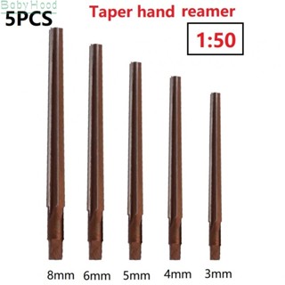 【Big Discounts】Hand Reamer Conical Manual Pin Taper Shank Sharp Taper Shank 3/4/5/6/8mm New#BBHOOD