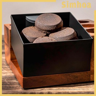 [SIMHOA] ถังเคาะกากผงเอสเปรสโซ่ กันลื่น อุปกรณ์เสริมเครื่องชงกาแฟ
