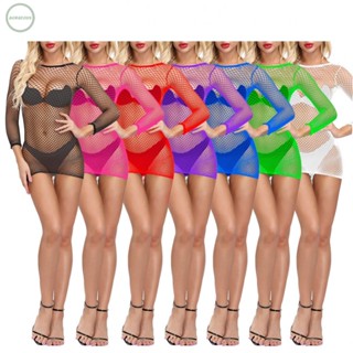 GORGEOUS~Bodysuit For Women See Through Sexy Sleepwear Underwear Women Bodycon Exotic