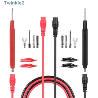 Twinkle สายเคเบิลทดสอบมัลติมิเตอร์ 16 In 1 1000V คุณภาพสูง