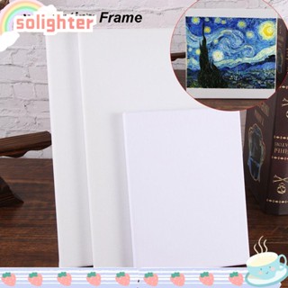 Solighter กรอบภาพวาดสีน้ํามัน แฮนด์เมด DIY สําหรับศิลปิน