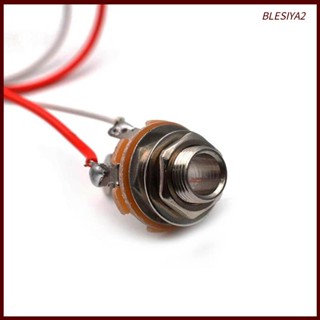 [Blesiya2] สายไฟเบส ควบคุมระดับเสียง A250K B250K ทนทาน พร้อมซ็อกเก็ต