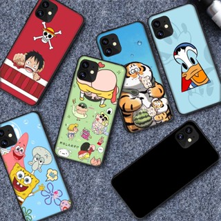 เคสโทรศัพท์มือถือ ซิลิโคนนุ่ม ลายการ์ตูนน่ารัก สําหรับ TECNO INFINIX HOT 11S NFC Smart 5 Spark 6 Go HOT 10 11 11T 10S 12i 11S 11T 9 Play X680 10 NOTE PRO