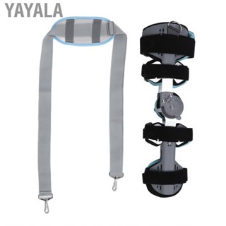 Yayala Knee Brace Hinged Support With Strap And Side Patella Stabilizers