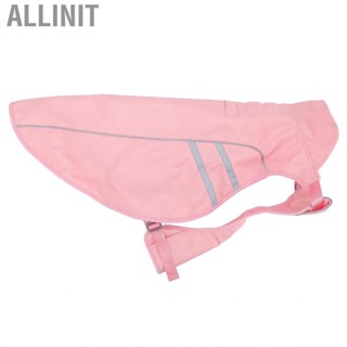 Allinit Pet Rain Jacket  Dog Raincoat for Pets