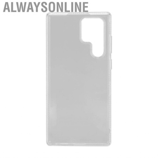 Alwaysonline Phone Case Drop Proof Transparent TPU Protective For S22 Ultra T