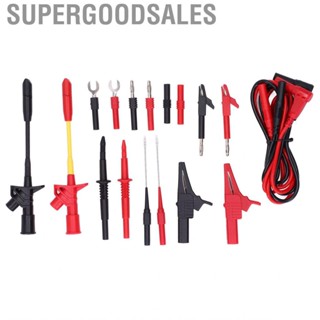 Supergoodsales Auto Electrical  Kit Multimeter Alligator  Banana Plug Test