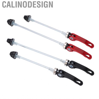 Calinodesign 1 Pair Bicycle Wheel Hub Skewers Quick Release Multi-color High Quality Mountain Road Bike Part