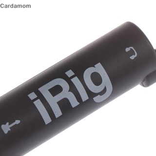 {CARDA} อินเตอร์เฟซกีตาร์ I-Rig แบบเปลี่ยน สําหรับโทรศัพท์ {Cardamom} 1 ชิ้น