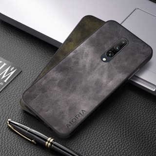 เคสหนัง PU หรูหรา สําหรับ Oneplus 7T Pro Oneplus 7 Pro