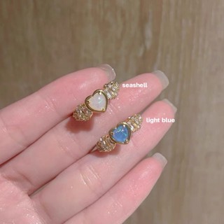 ꒰ แหวน Amour ring - Burwoodstore ( มี 2 สี ♥ )