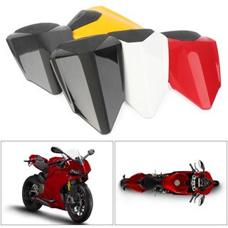 ฝาครอบที่นั่งรถจักรยานยนต์ พลาสติก ABS อุปกรณ์เสริม สําหรับ Ducati 1199 2012-2015