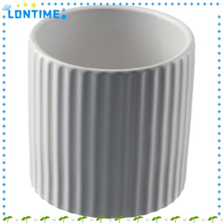 Lontime กล่องทิชชู่เซรามิค สีขาว อเนกประสงค์ สําหรับออฟฟิศ