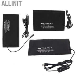 Allinit Reptile Heating Mat USB Under Tank Pad With Thre Tua