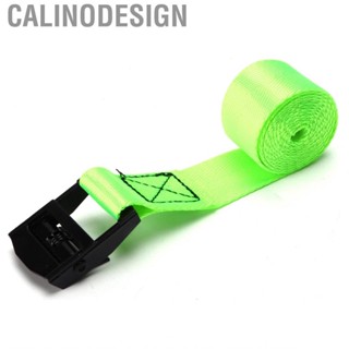 Calinodesign Nylon Strap with Buckle  Acid-Resistant
Durable High Strength Lashing Straps Rust-Resistant
Soft for Heavy Goods