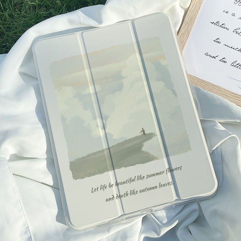 เคสซิลิโคนใส ลายการ์ตูน กันตก สําหรับ iPad 2021 Pro 11 Gen9 gen8 gen7 Mini6 Gen5 gen6 iPad Air5 10.9