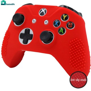 เหมาะสำหรับ XBOXone Gamepad เคสซิลิโคน Xbox360 ลายพรางสีทึบเคสซิลิโคน home