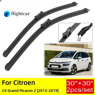 Flightcar ใบปัดน้ําฝนด้านหน้า อุปกรณ์เสริม สําหรับ Citroen C4 Grand Picasso 2 2013 2014 2015 2016 2017 2018 2019